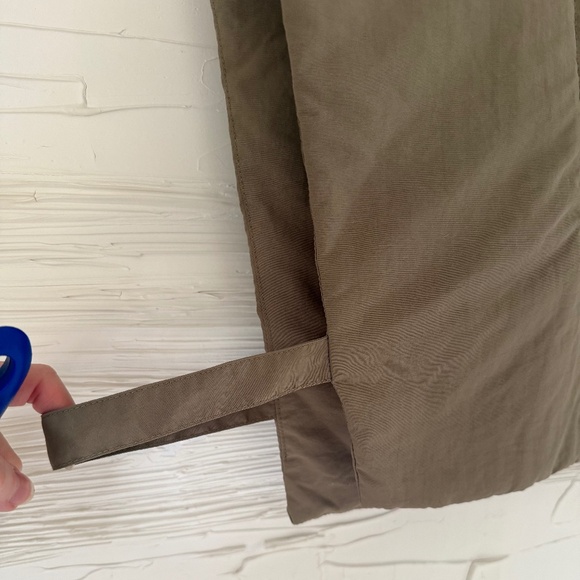 NWT! Oak + Fort Padded Hooded Vest |One Size | Olive Brown - Picture 8 of 9